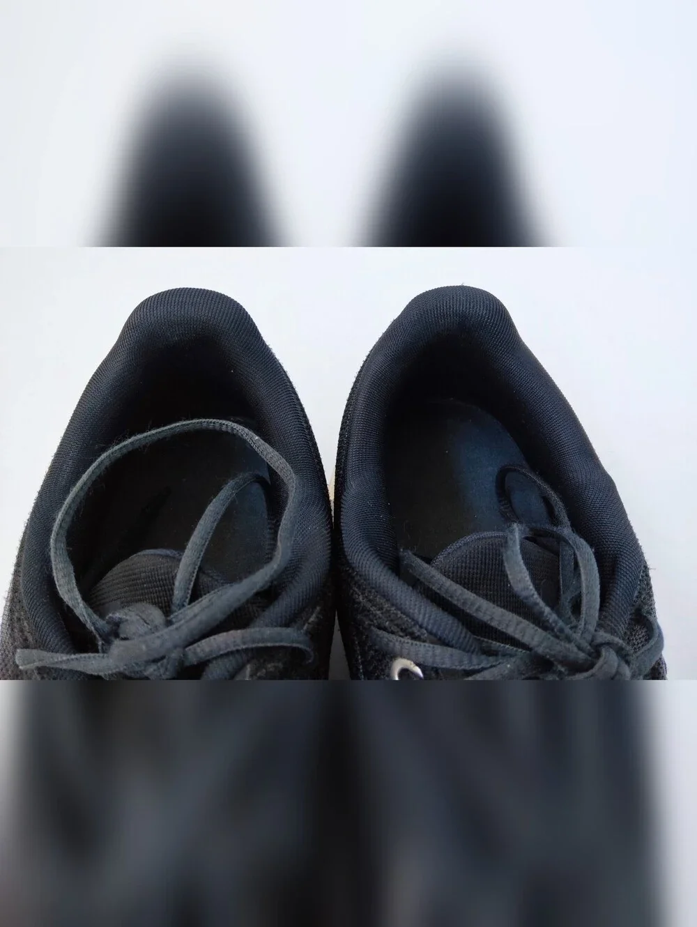 On Running Black and White Performance Trainers. Size 9 US. Pre-owned.